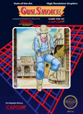 Gun.Smoke (USA) box cover front